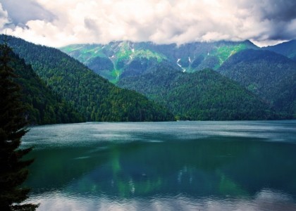 #01 ОЗЕРО РИЦА