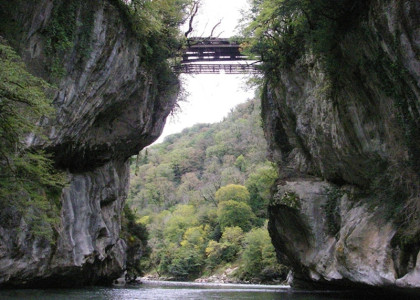 #02 ВОСТОЧНАЯ АБХАЗИЯ. КОДОРСКОЕ УЩЕЛЬЕ